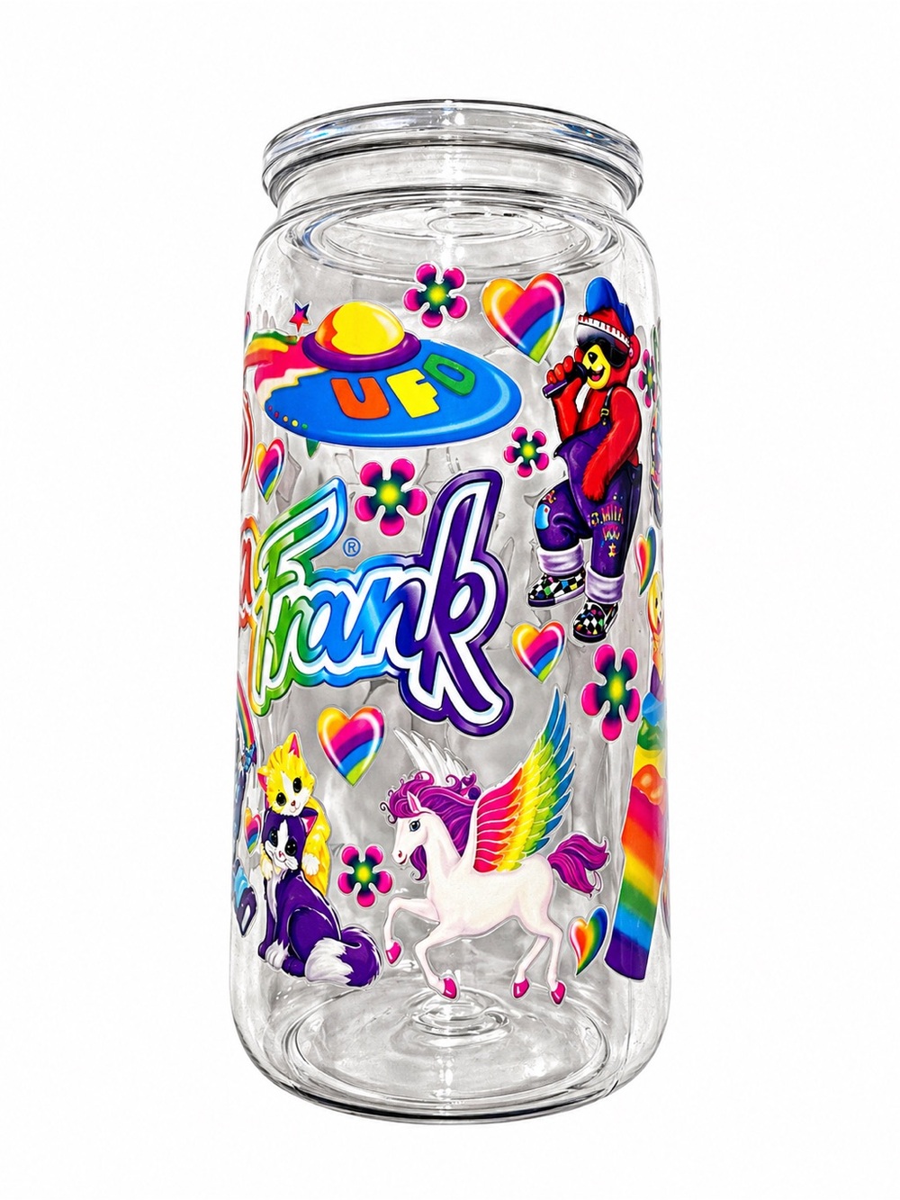 Lisa Frank cup - Picture 2 of 4